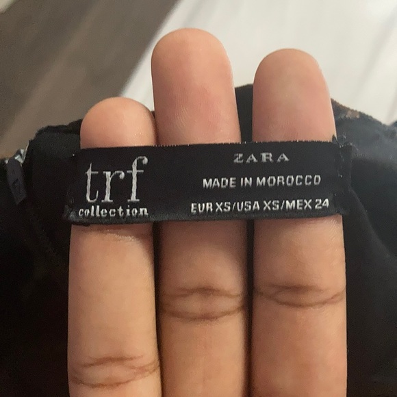 XS cheetah print short v-neck dress - Picture 4 of 4